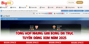 Tổng hợp những giải bóng đá tại big88